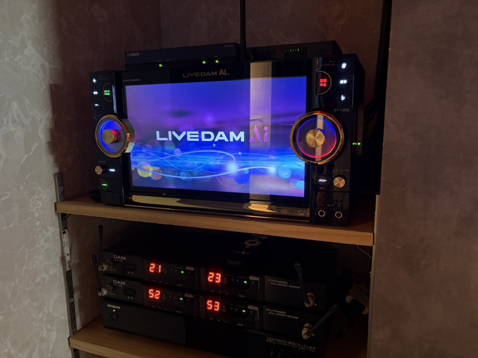 ワンランク上のカラオケ LIVEDAM
